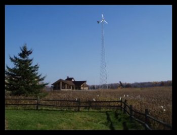 Mead Wildlife Area DNR Headquarters & Education Center - Click to see a detailed Case Study and description of Sustainable Design & Renewable Energy features.