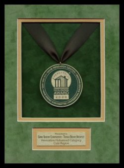 EnergyValue2000 Award - National Association of Homebuilders Research Center