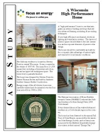 Sullivan Residence Case Study (color)