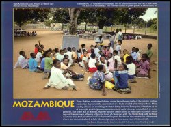 Open-air Primary School, Matola Gare, Mozambique, Africa