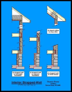 Typical Energy Details - Airtight/Superinsulated Construction