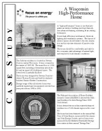 Sullivan Residence Case Study (black & white version)